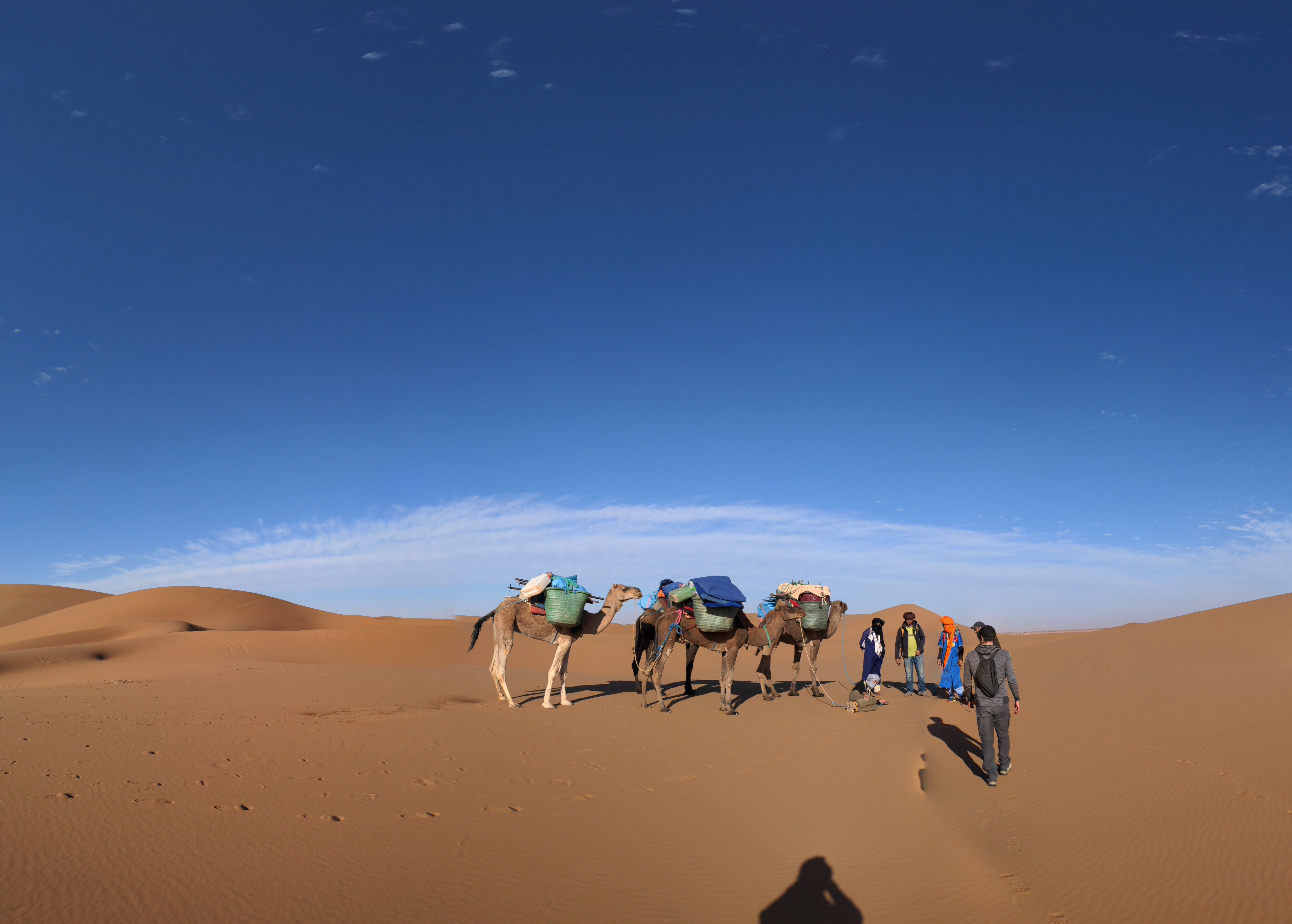 3 Days Tour From Marrakech Via Merzouga Desert Dunes In Morocco