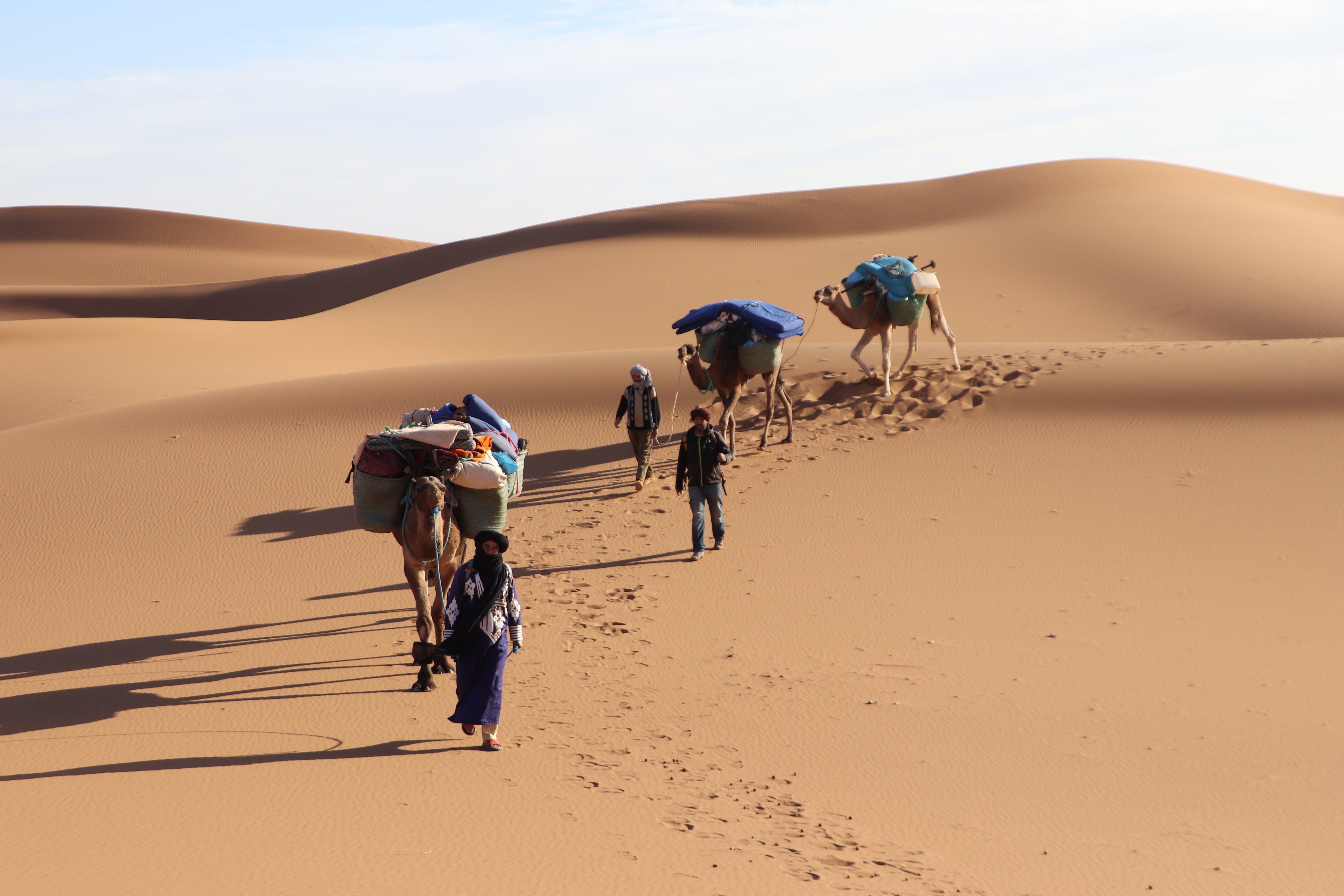 4 Days Tour From Marrakech Via Desert Of Merzouga In Morocco