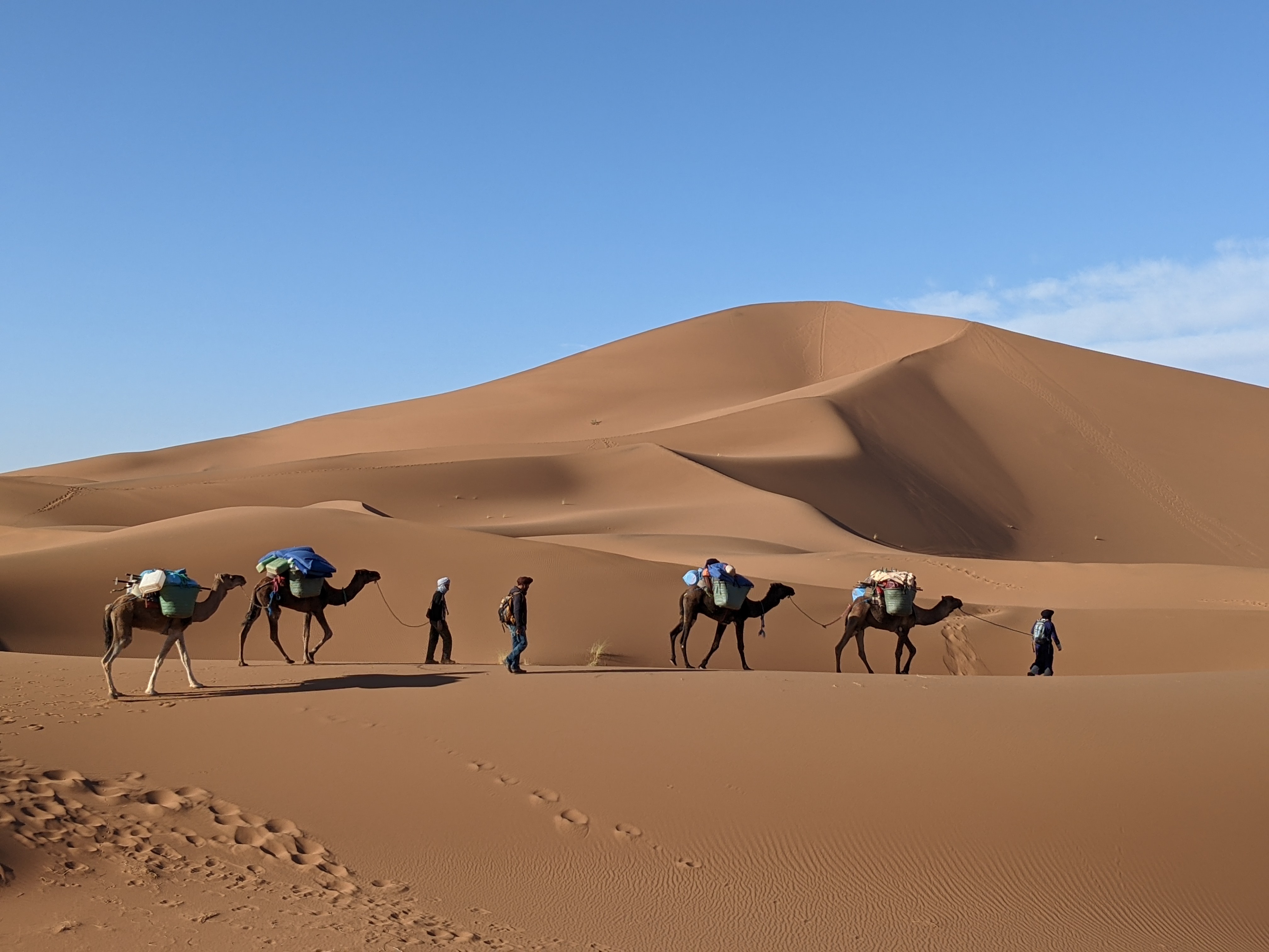 4 Days Tour From Marrakech Via Desert Of Merzouga In Morocco