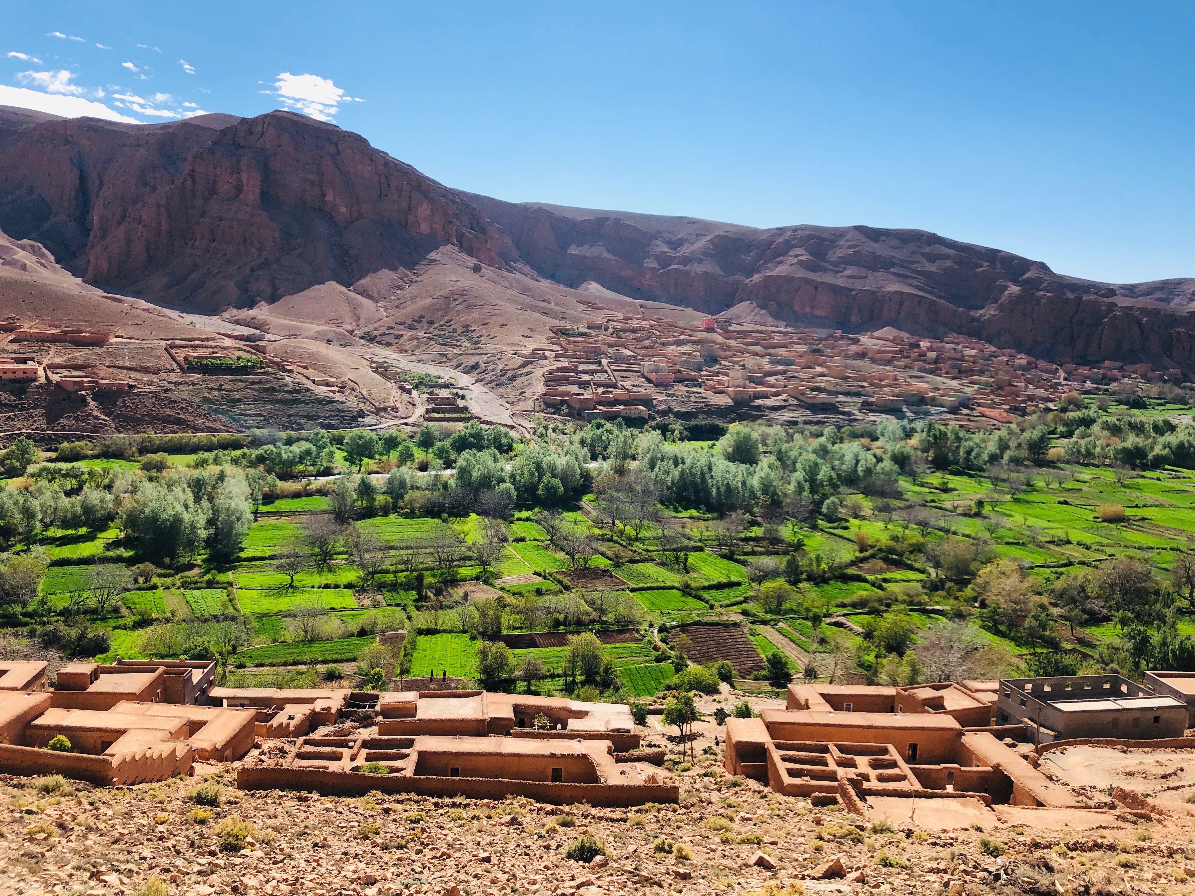 5 Days Easy Family Trek To Ait Bougmez Valley