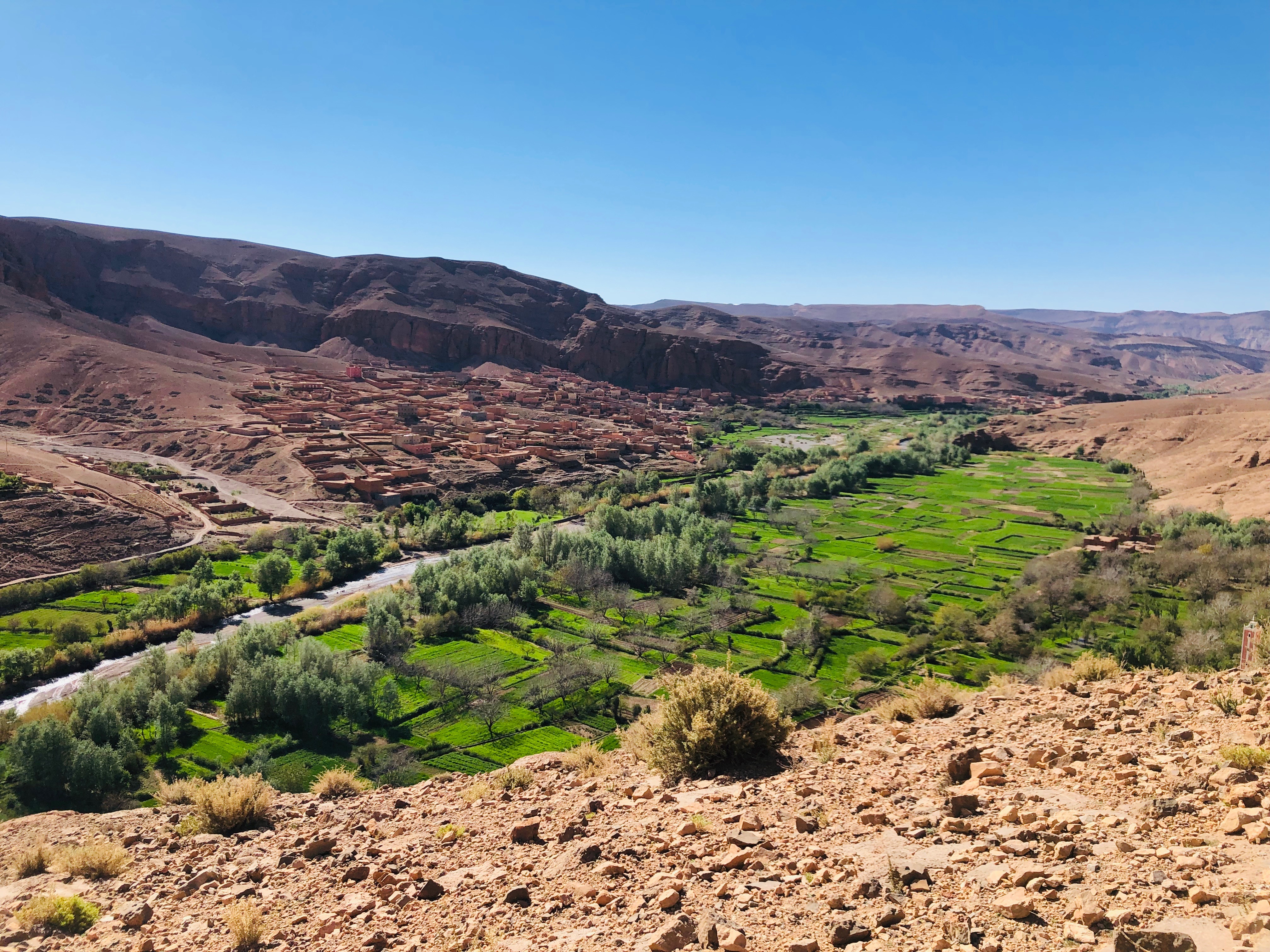 5 Days Easy Family Trek To Ait Bougmez Valley