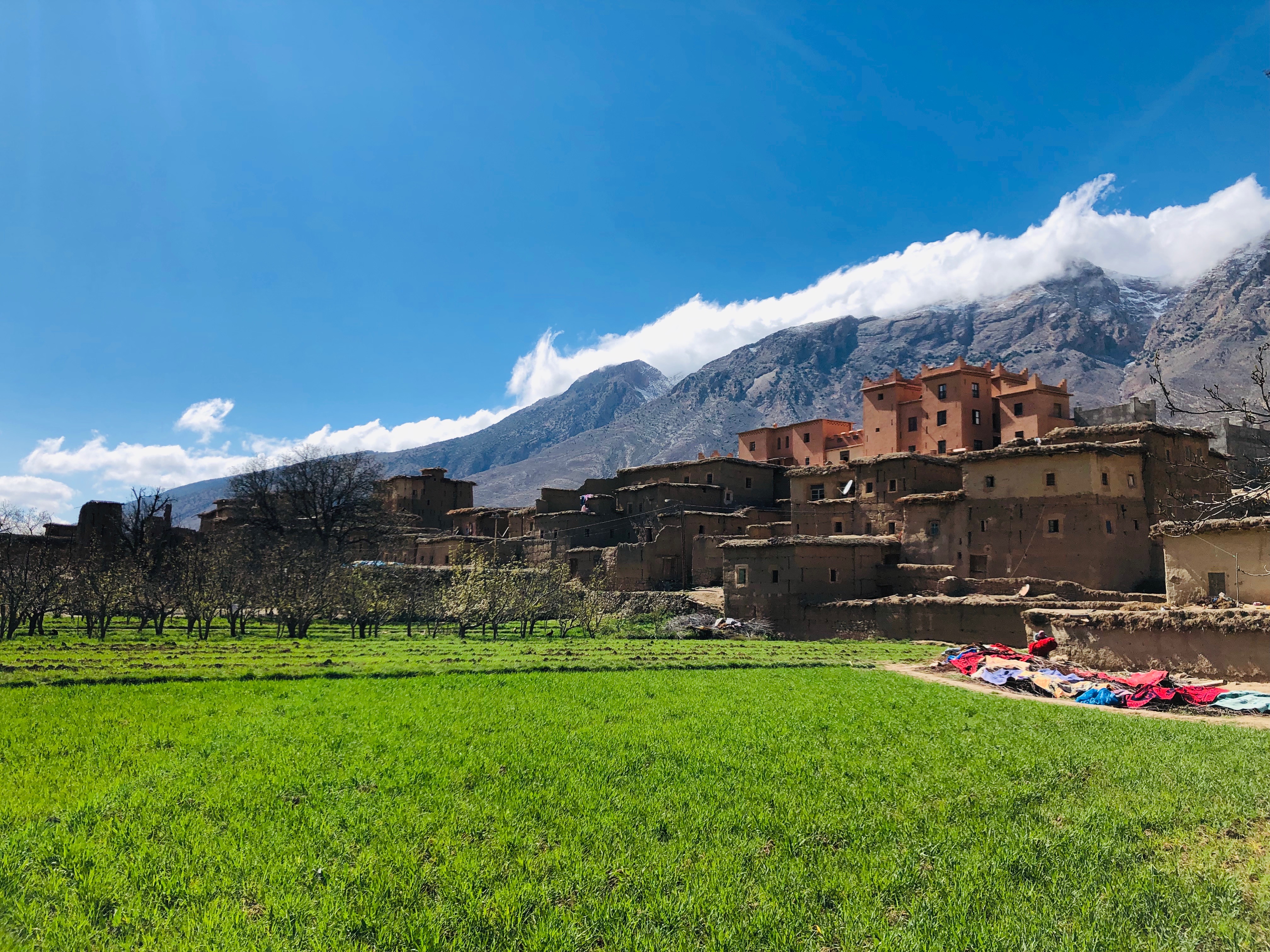 5 Days Easy Family Trek To Ait Bougmez Valley