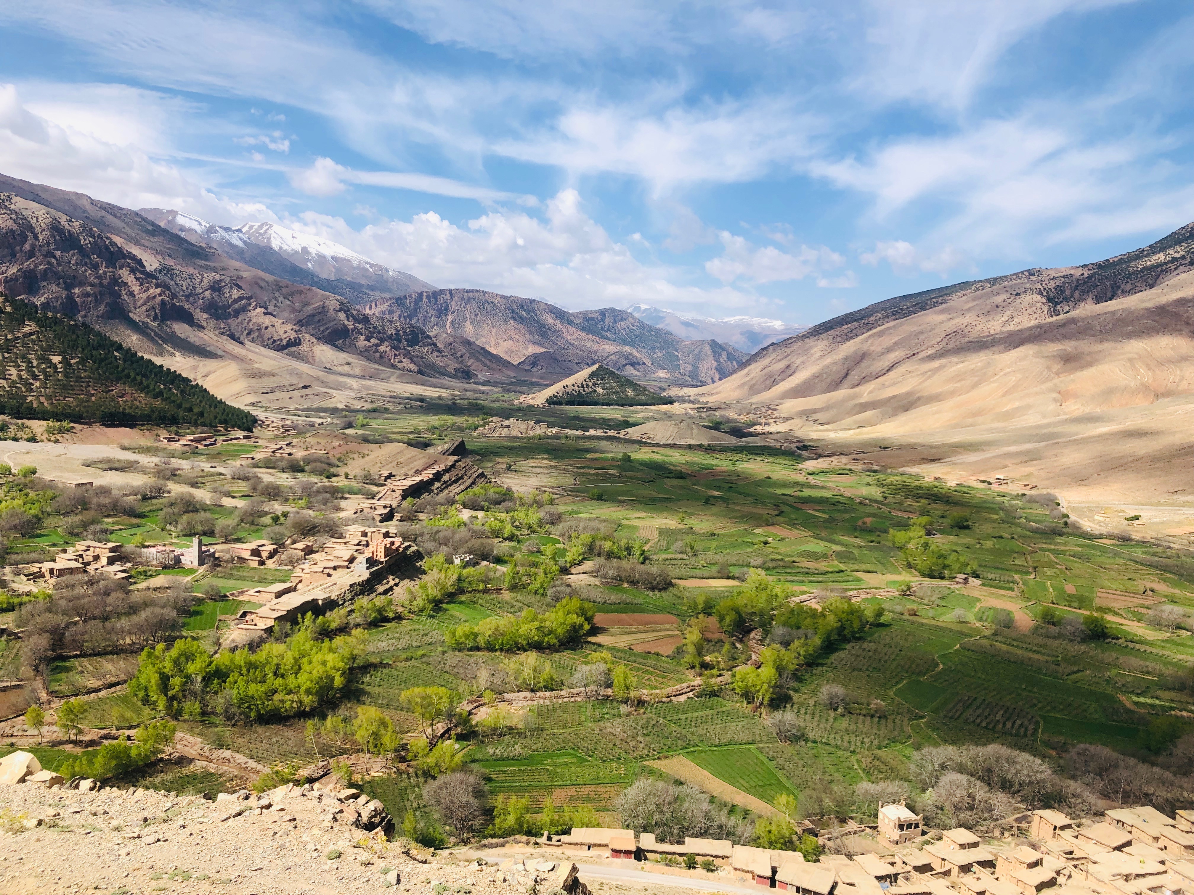 5 Days Easy Family Trek To Ait Bougmez Valley