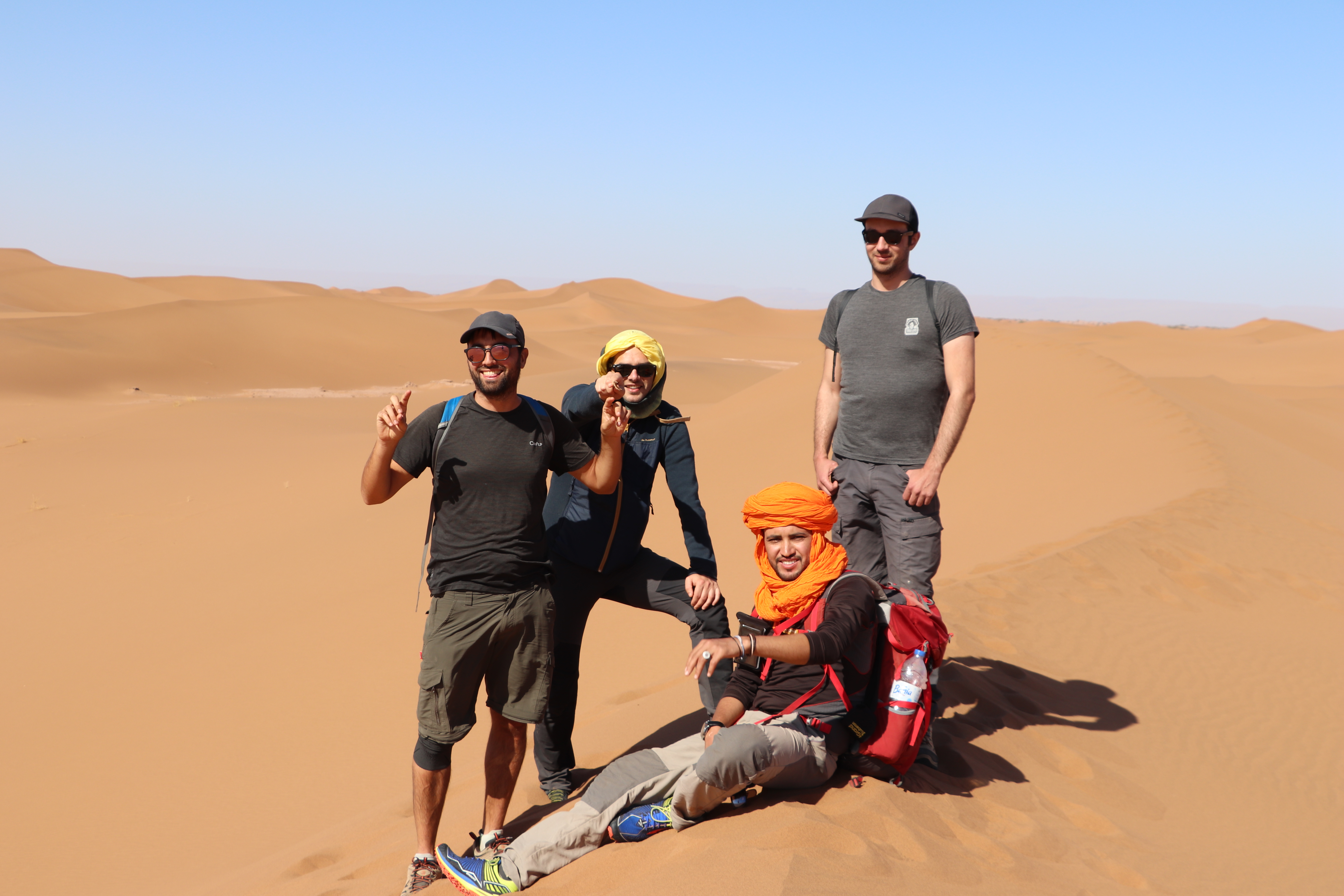 5 Days Tour From Marrakech Via Erg Chebbi, Desert Dunes In Morocco