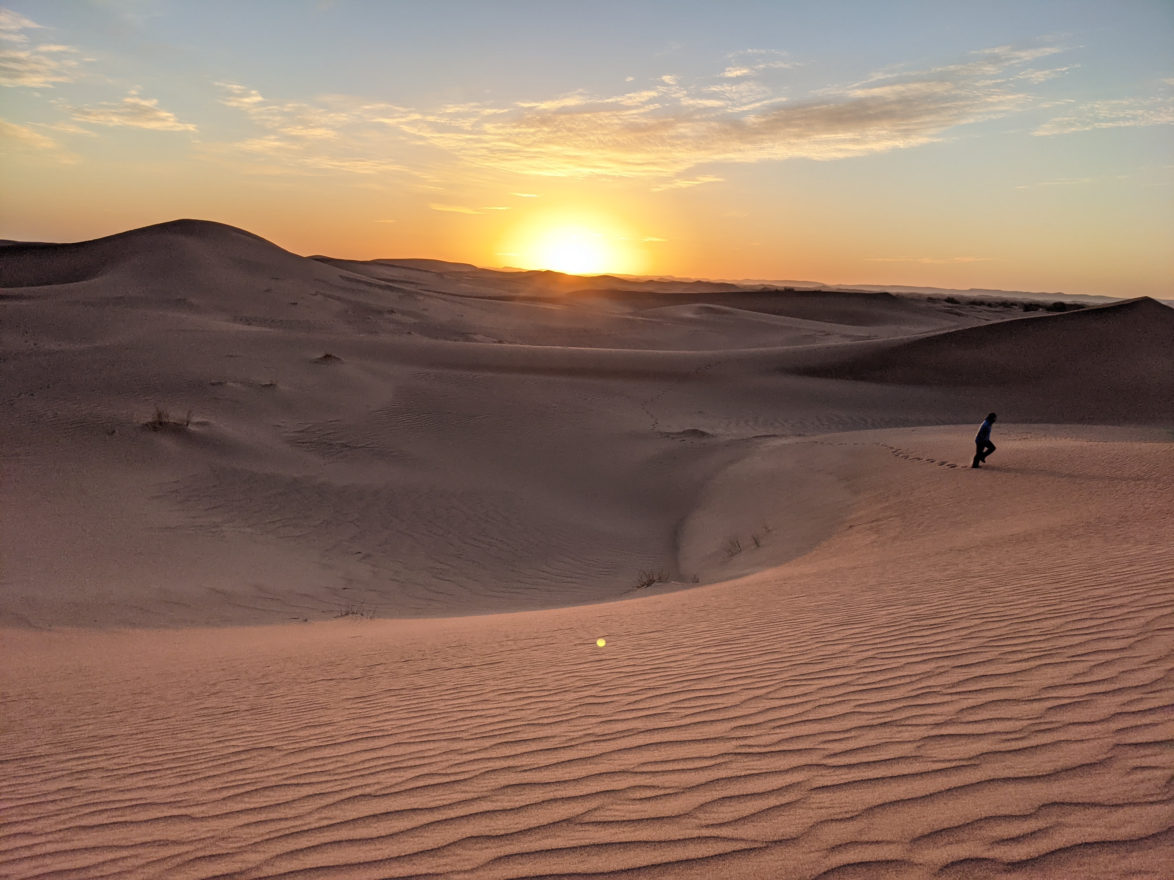5 Days Tour From Marrakech Via Erg Chebbi, Desert Dunes In Morocco