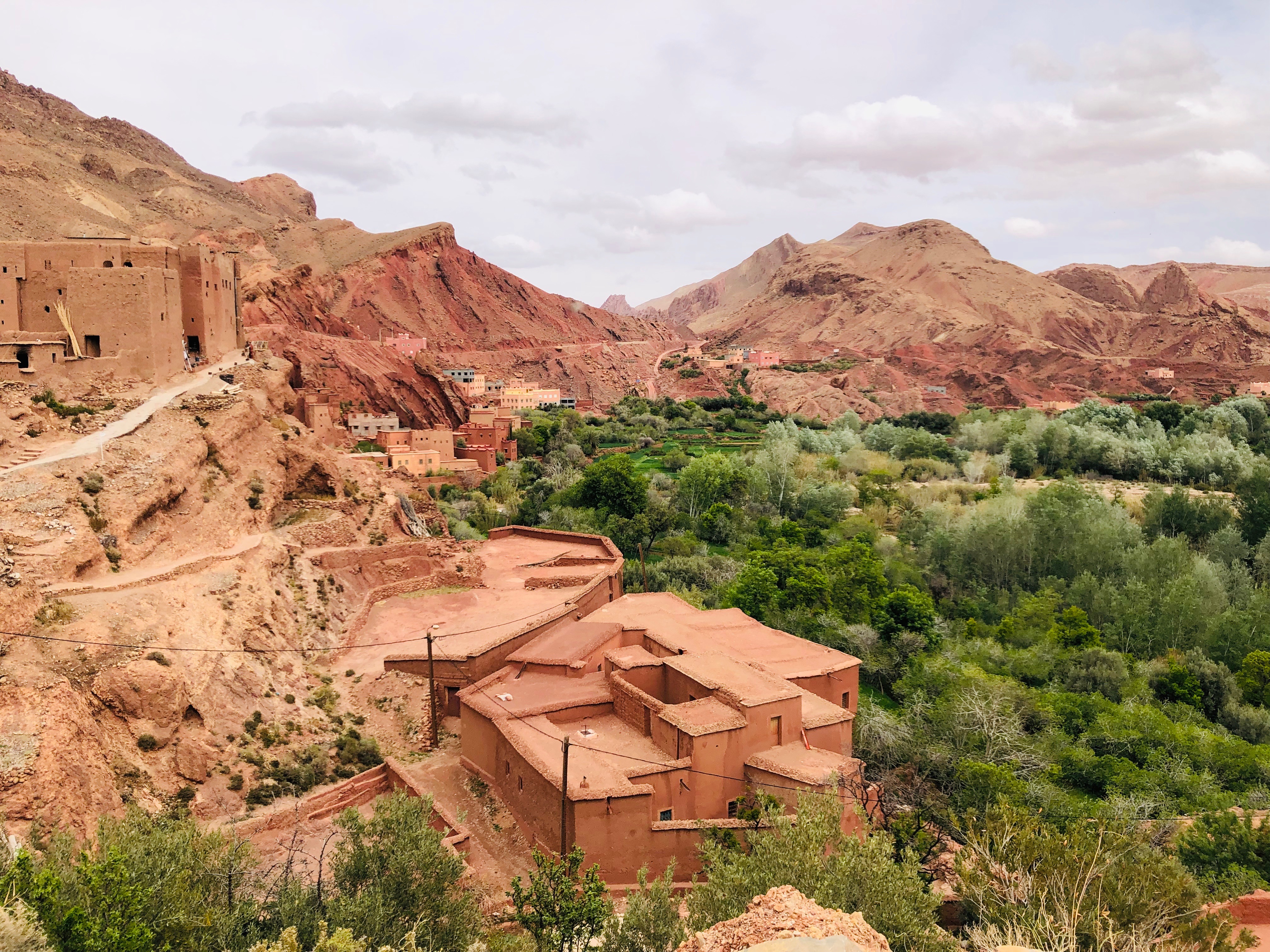 8 Days Hiking To Ait Bougmez Via Roses Valley