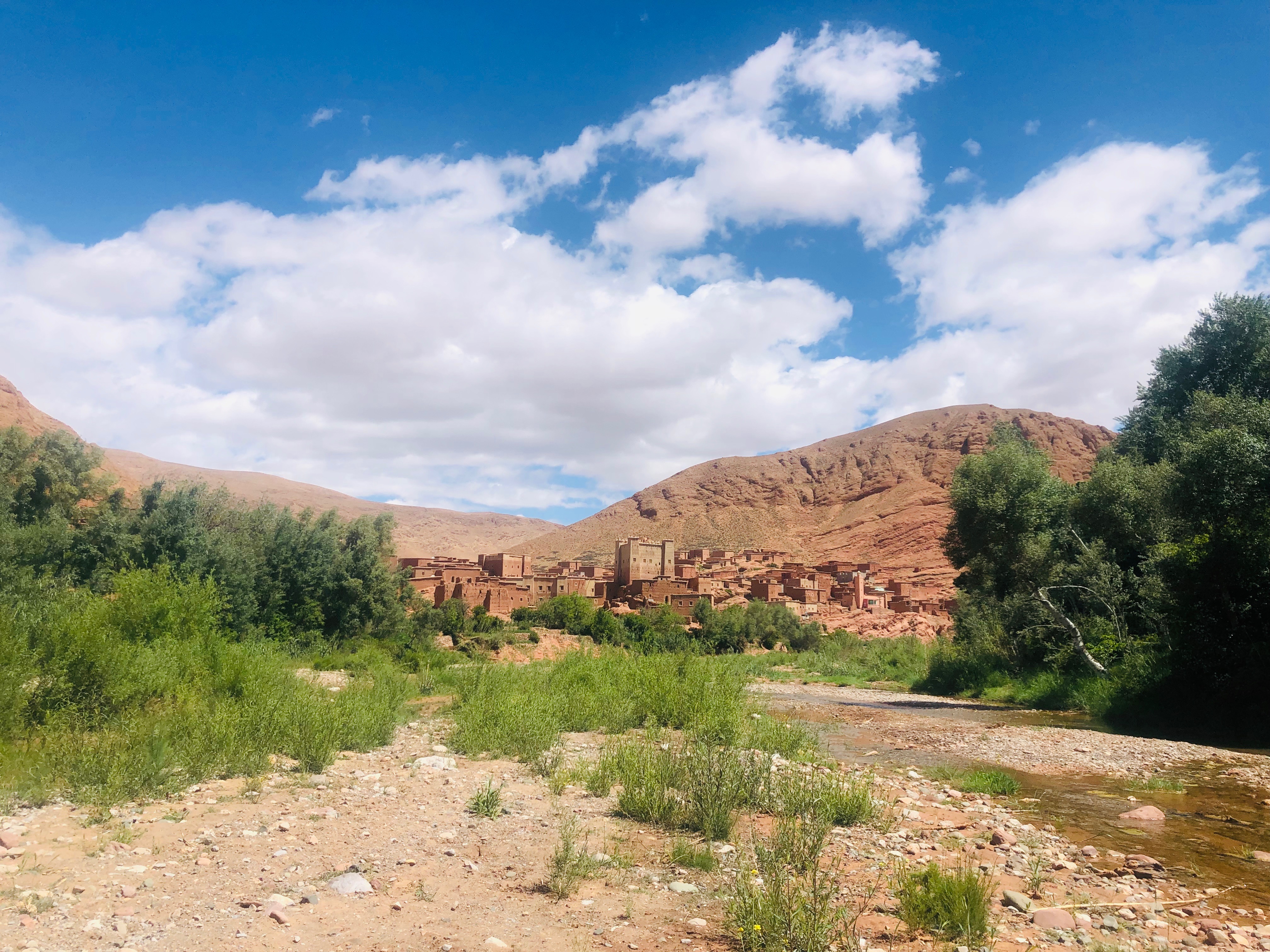 8 Days Hiking To Ait Bougmez Via Roses Valley