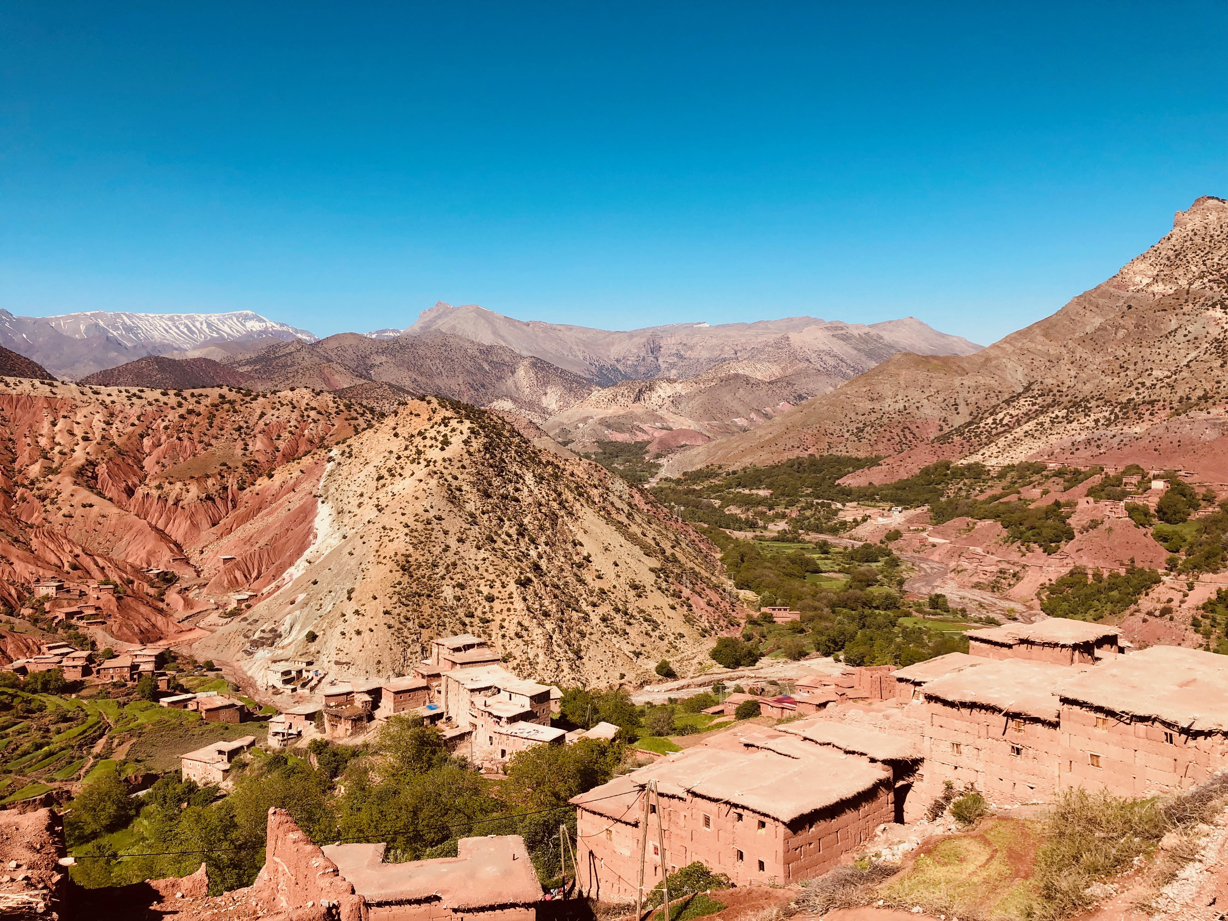 8 Days Hiking To Ait Bougmez Via Roses Valley