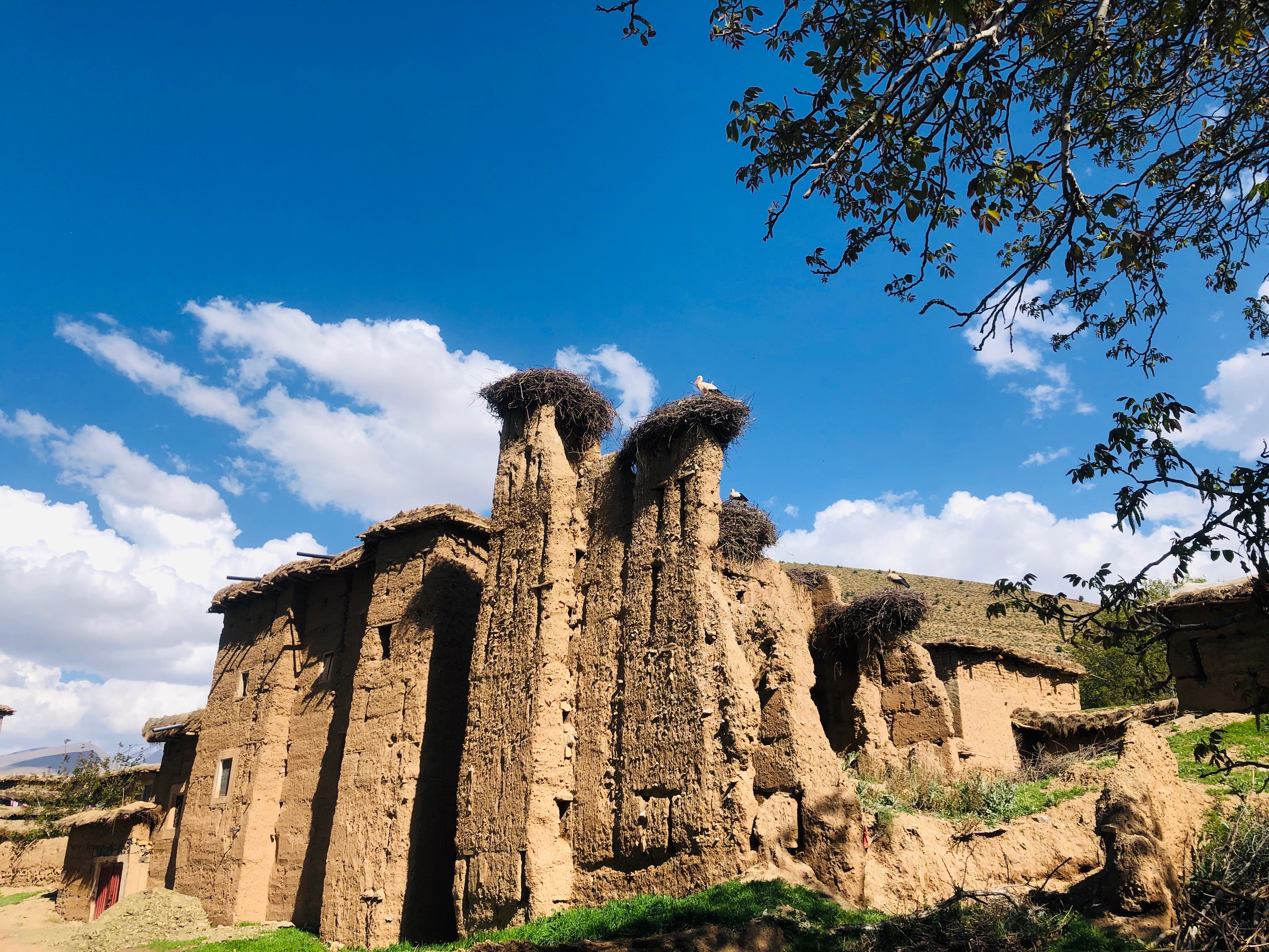 8 Days Hiking To Ait Bougmez Via Roses Valley