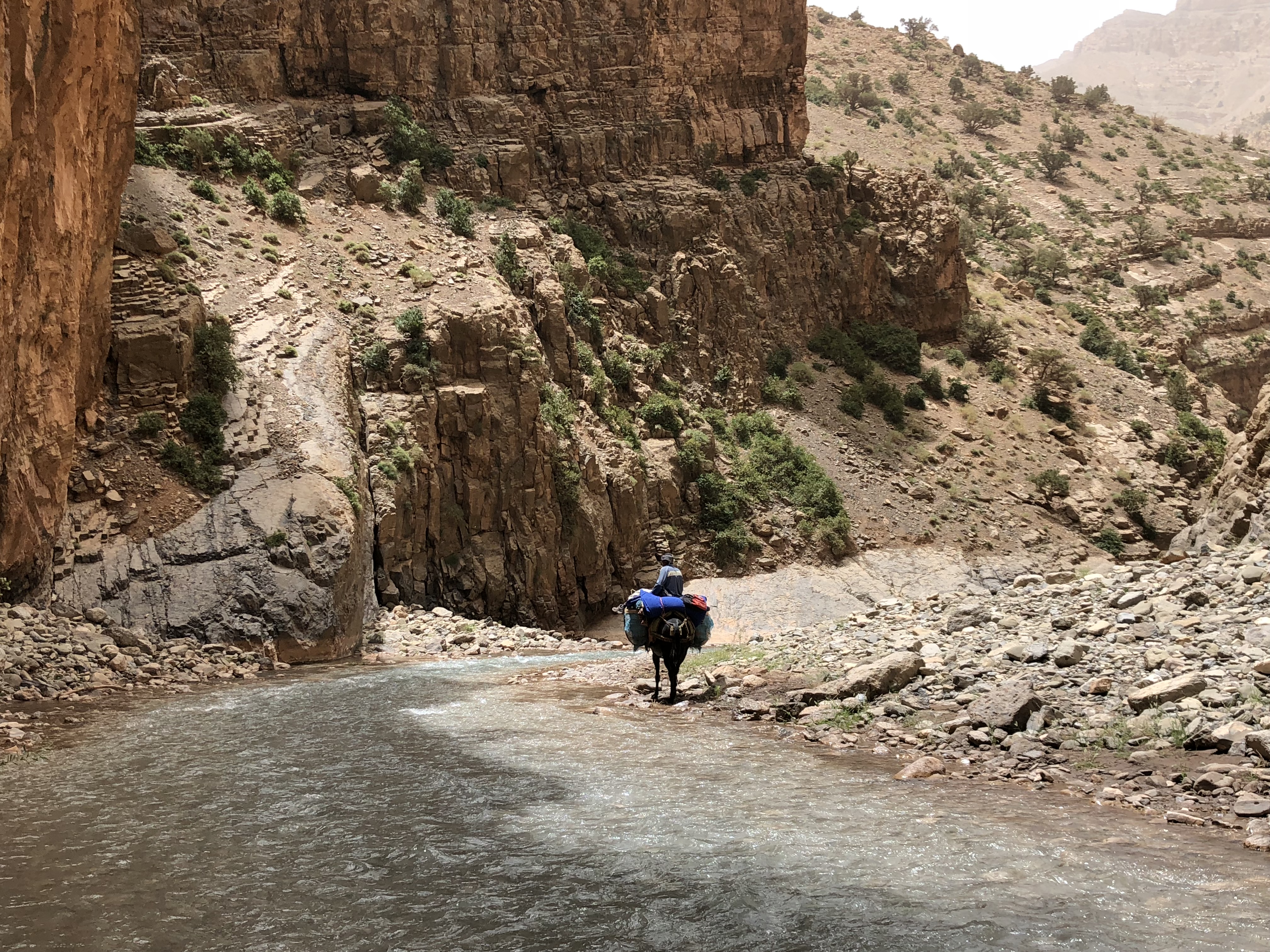 8 Days Hiking To Ait Bougmez Via Roses Valley