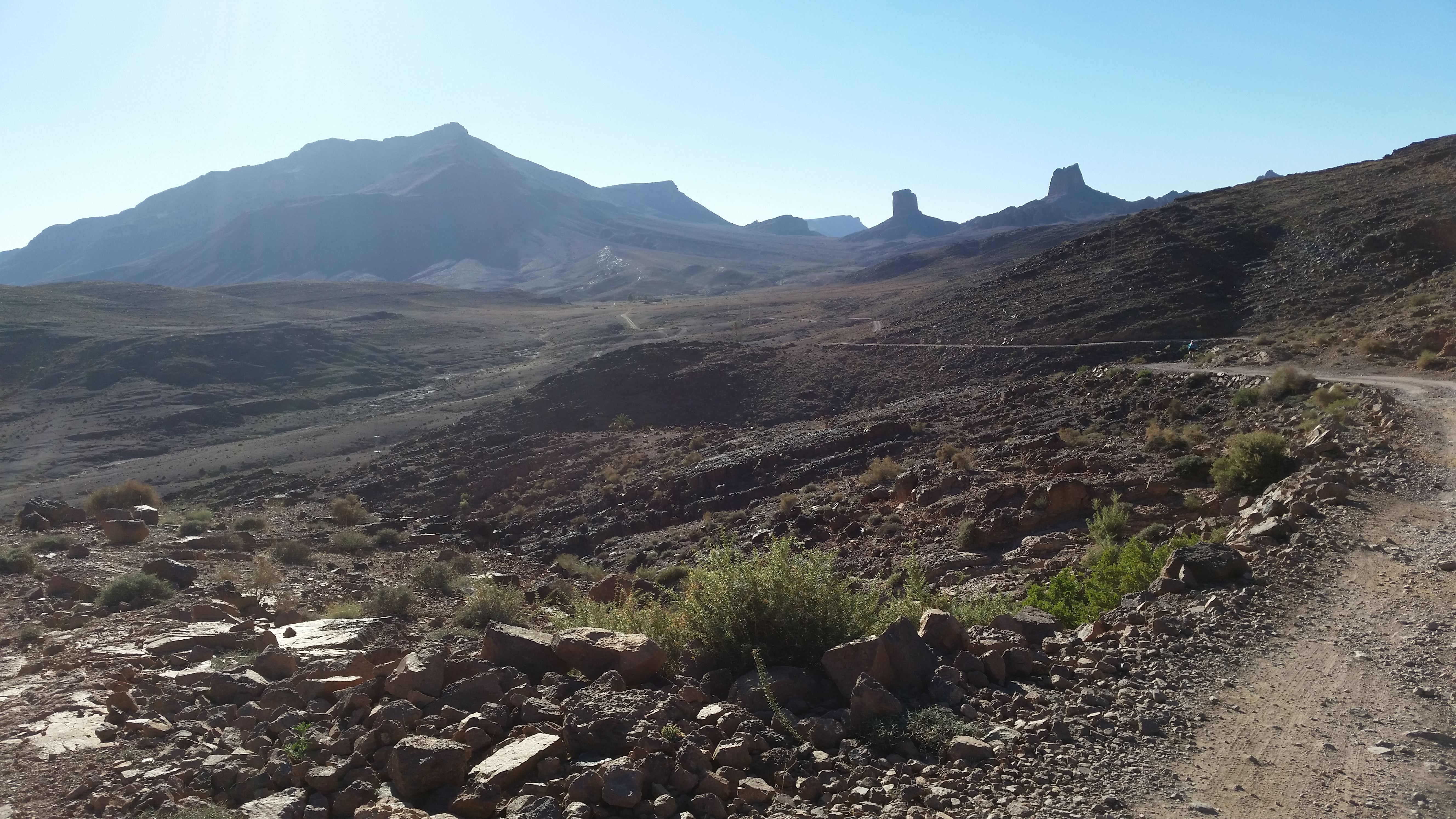 8 Days Mountain Bike To Djbel Saghro, The Oases