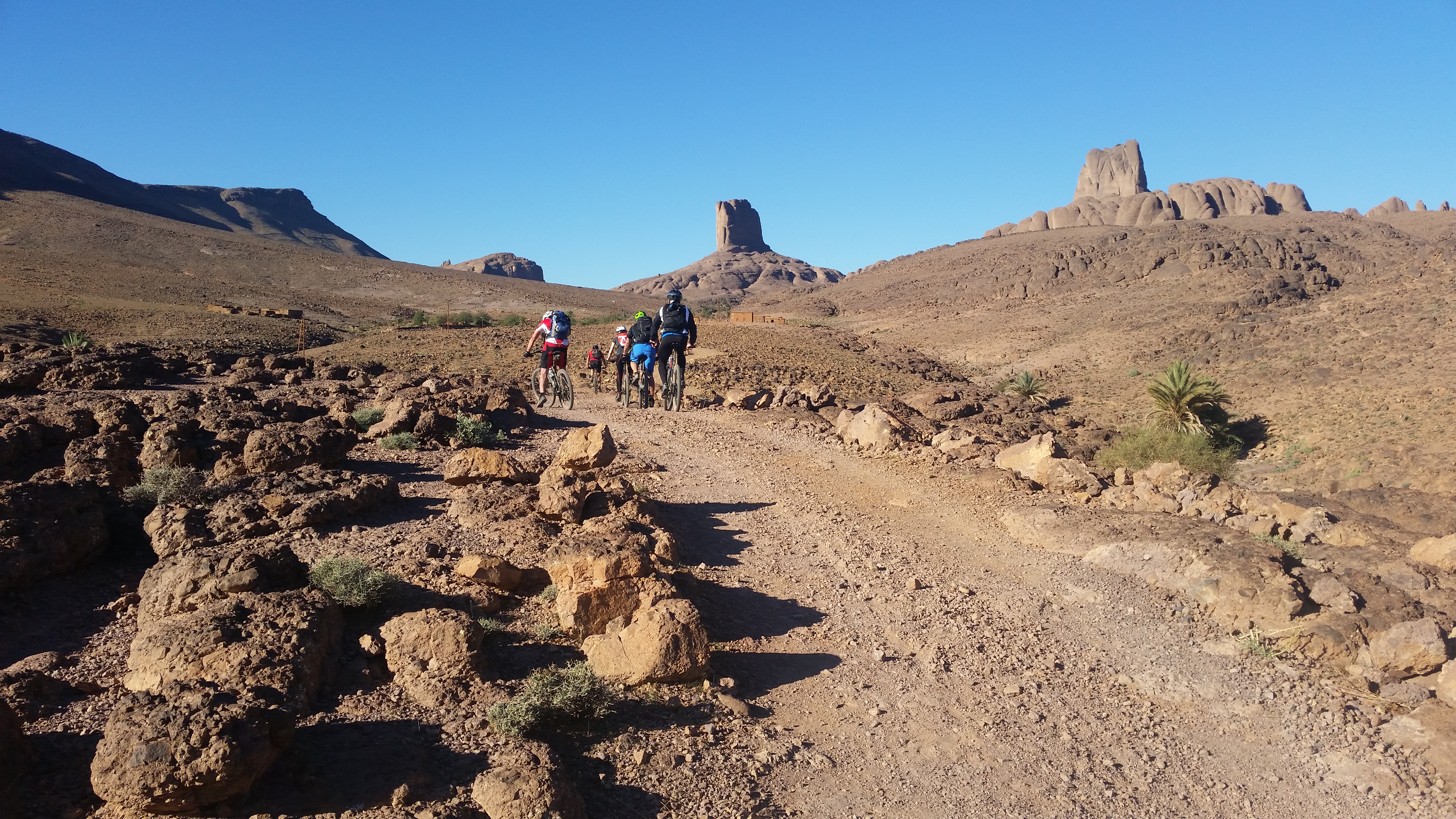 8 Days Mountain Bike To Djbel Saghro, The Oases