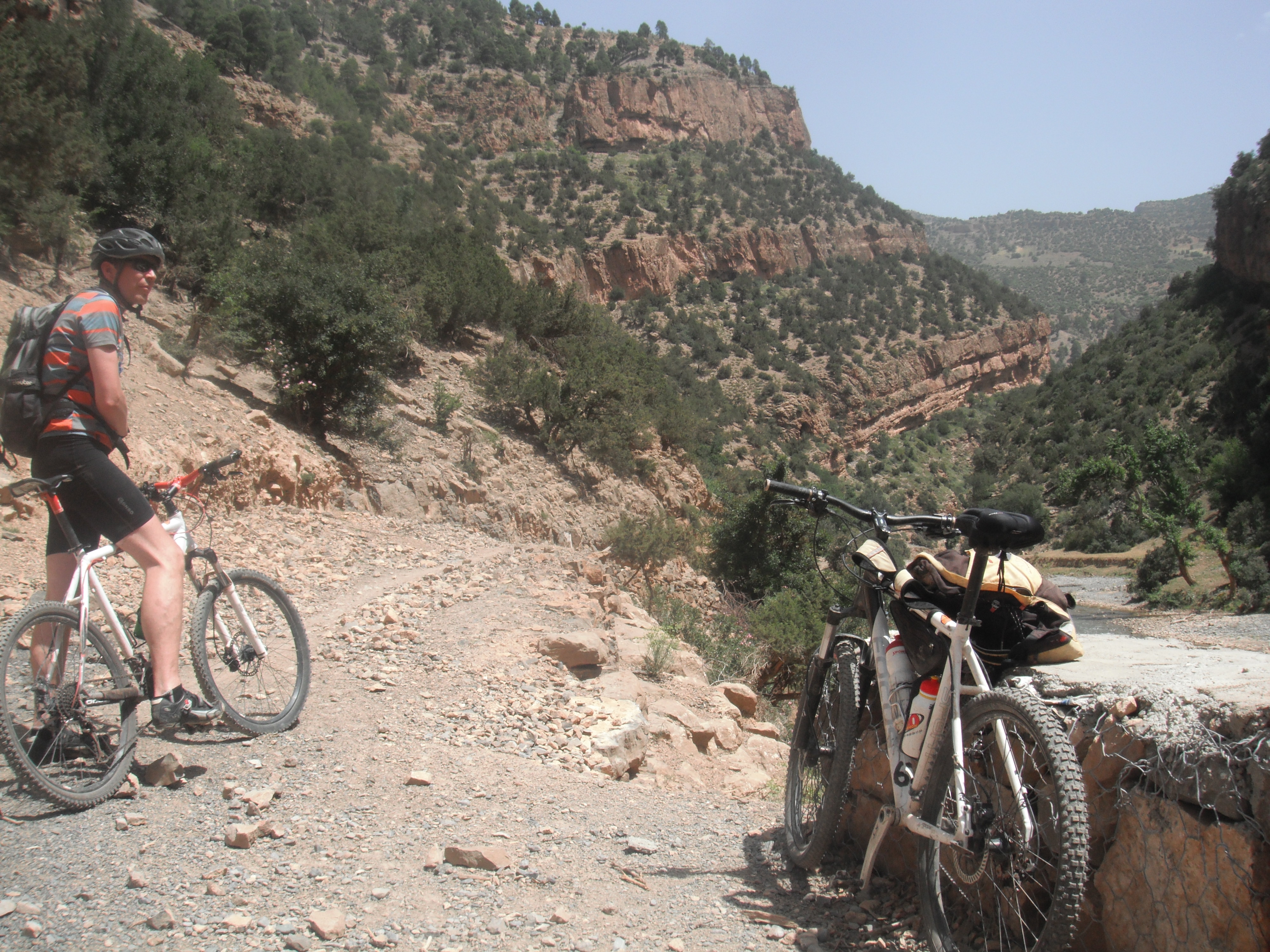 8 Days Mountain Bike To Djbel Saghro, The Oases