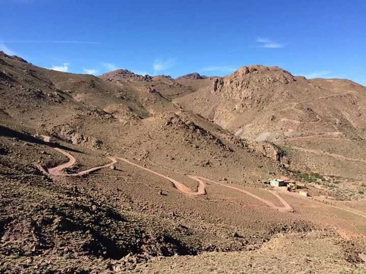 8 Days Mountain Bike To Djbel Saghro, The Oases