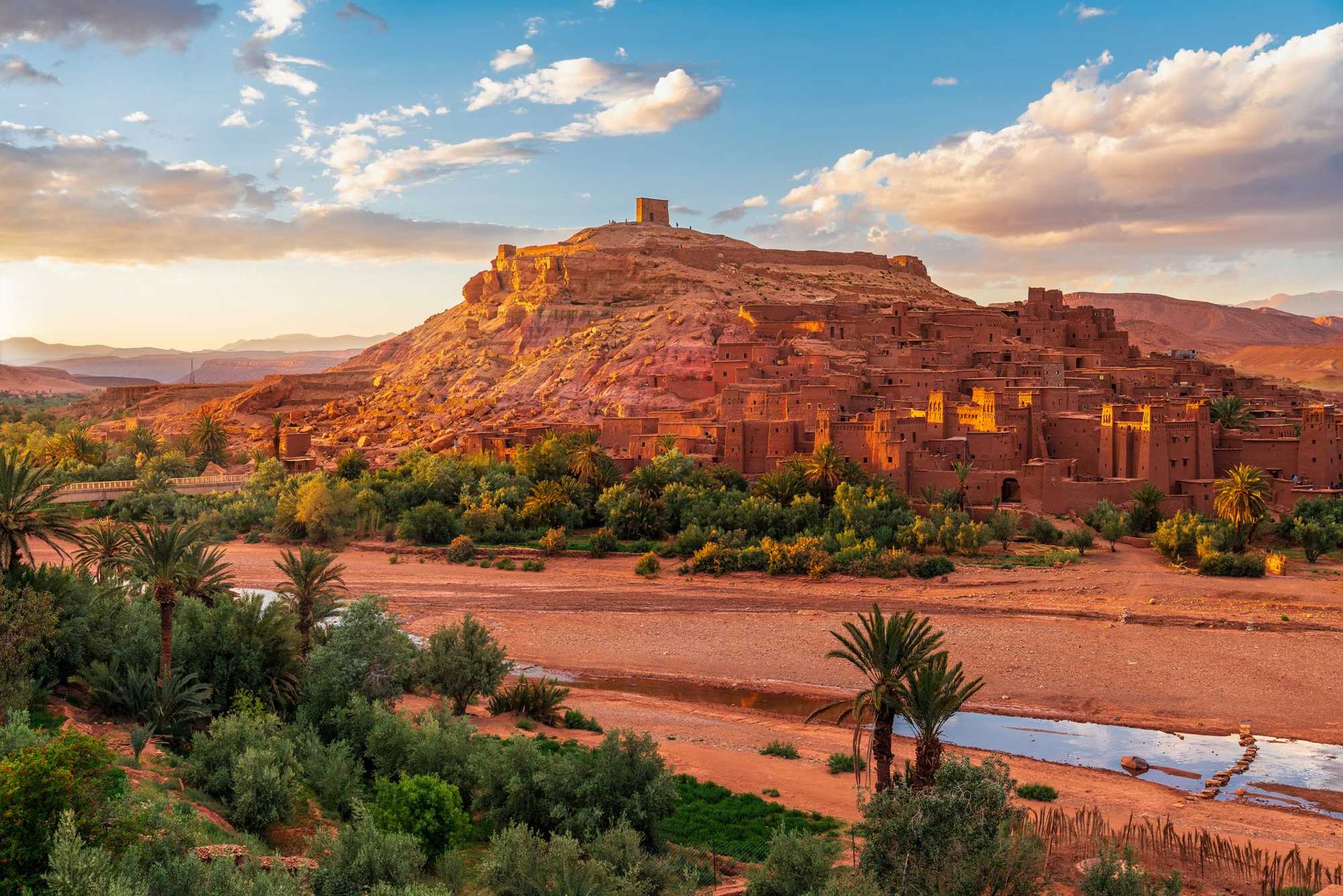 Full Day Trip To Ait Ben Haddou Kasbah From Marrakech