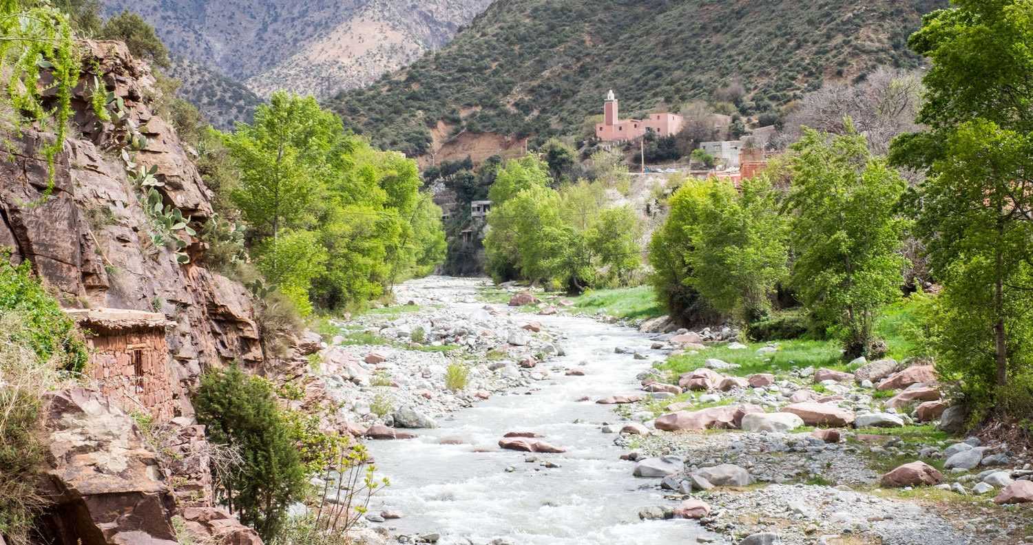 Full Day Trip To Ourika Valley Waterfalls From Marrakech