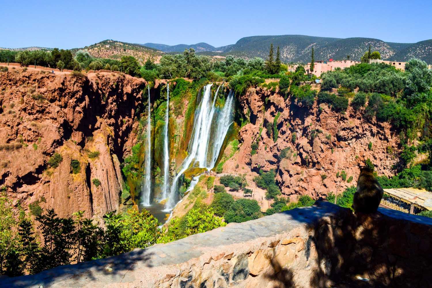 Full Day Trip To Ouzoud Waterfalls From Marrakech