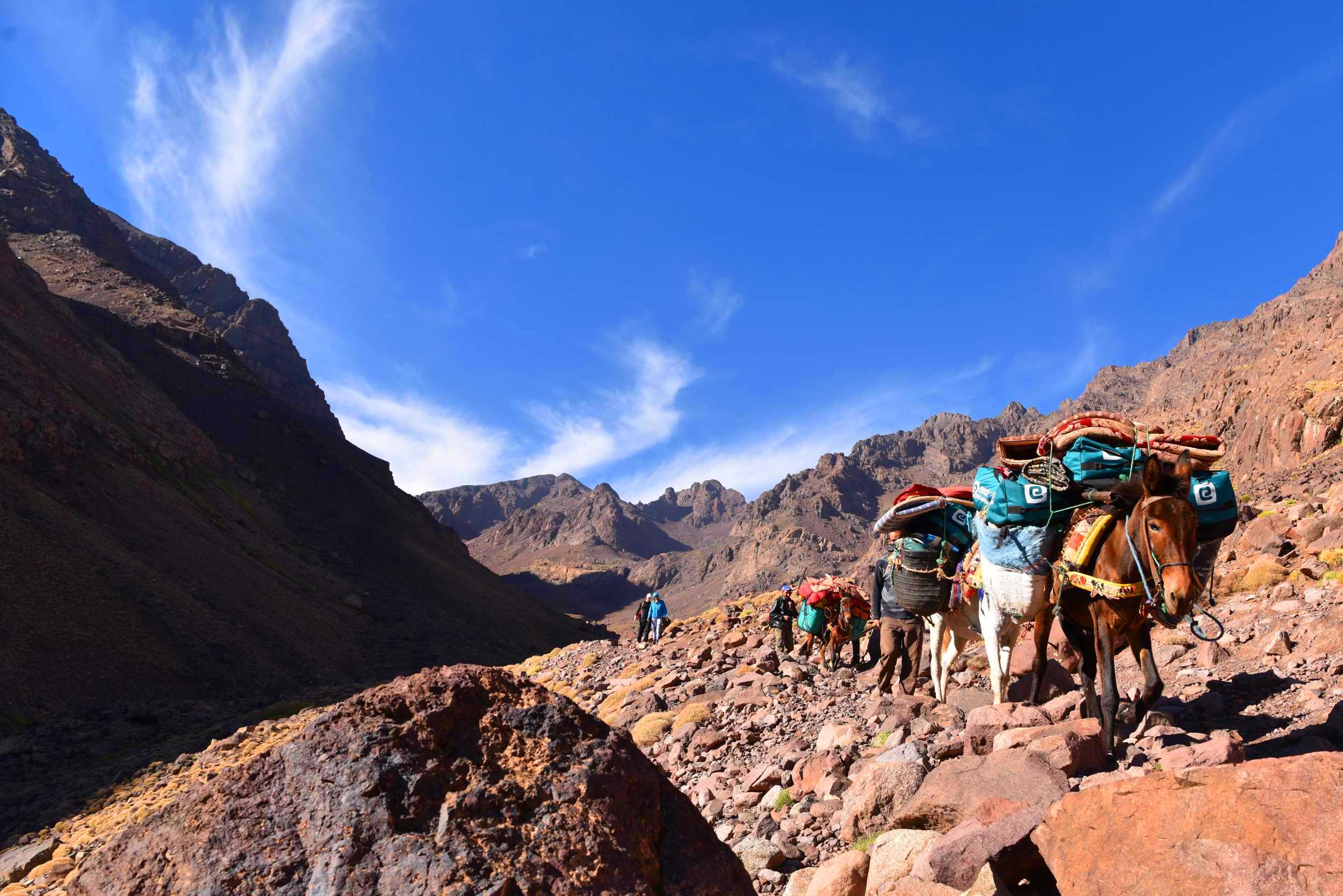 2 Days Toubkal Trek In The High Atlas Mountains