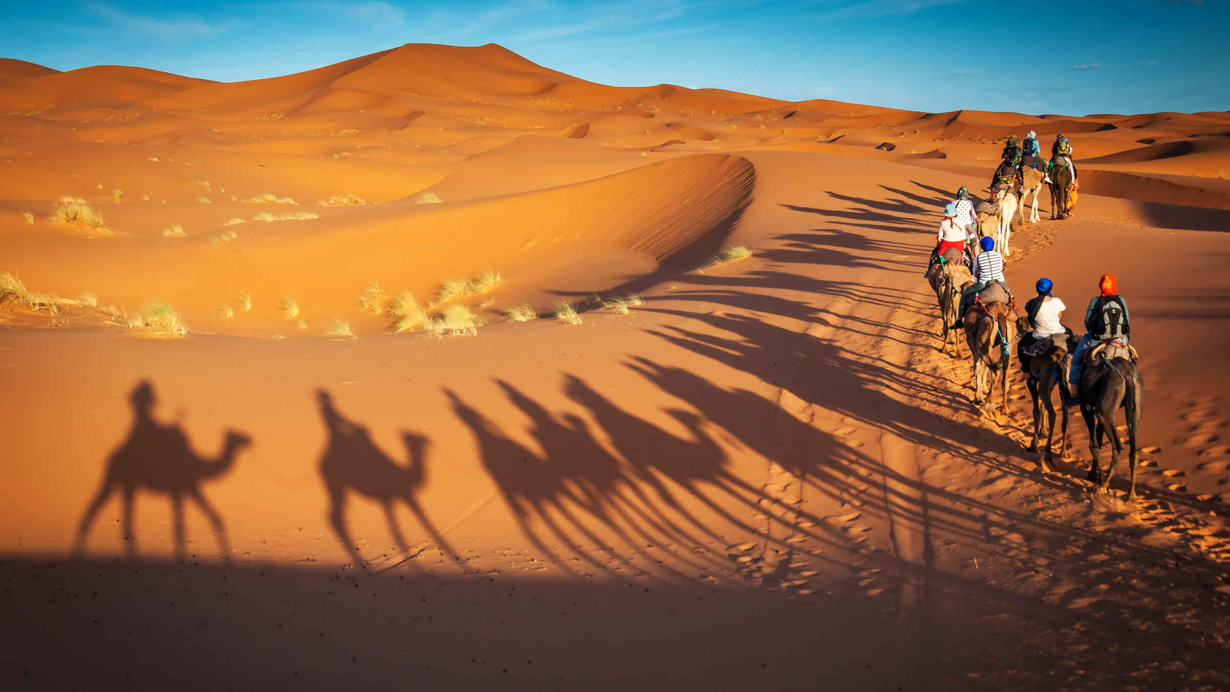 3 Days Tour From Marrakech To Fes Thought Merzouga In Morocco