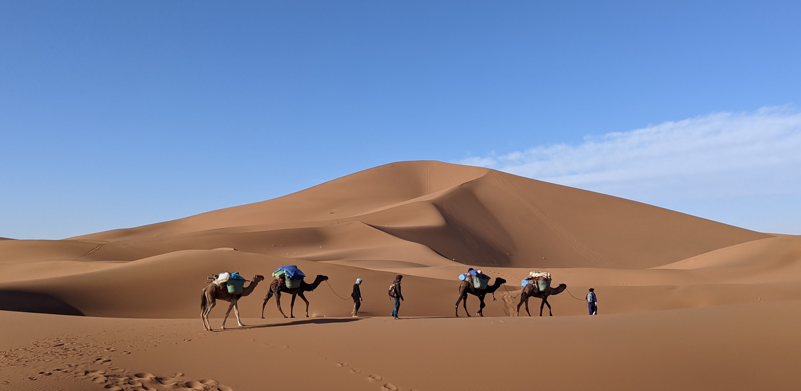 3 Days Tour From Marrakech Via Merzouga Desert Dunes In Morocco