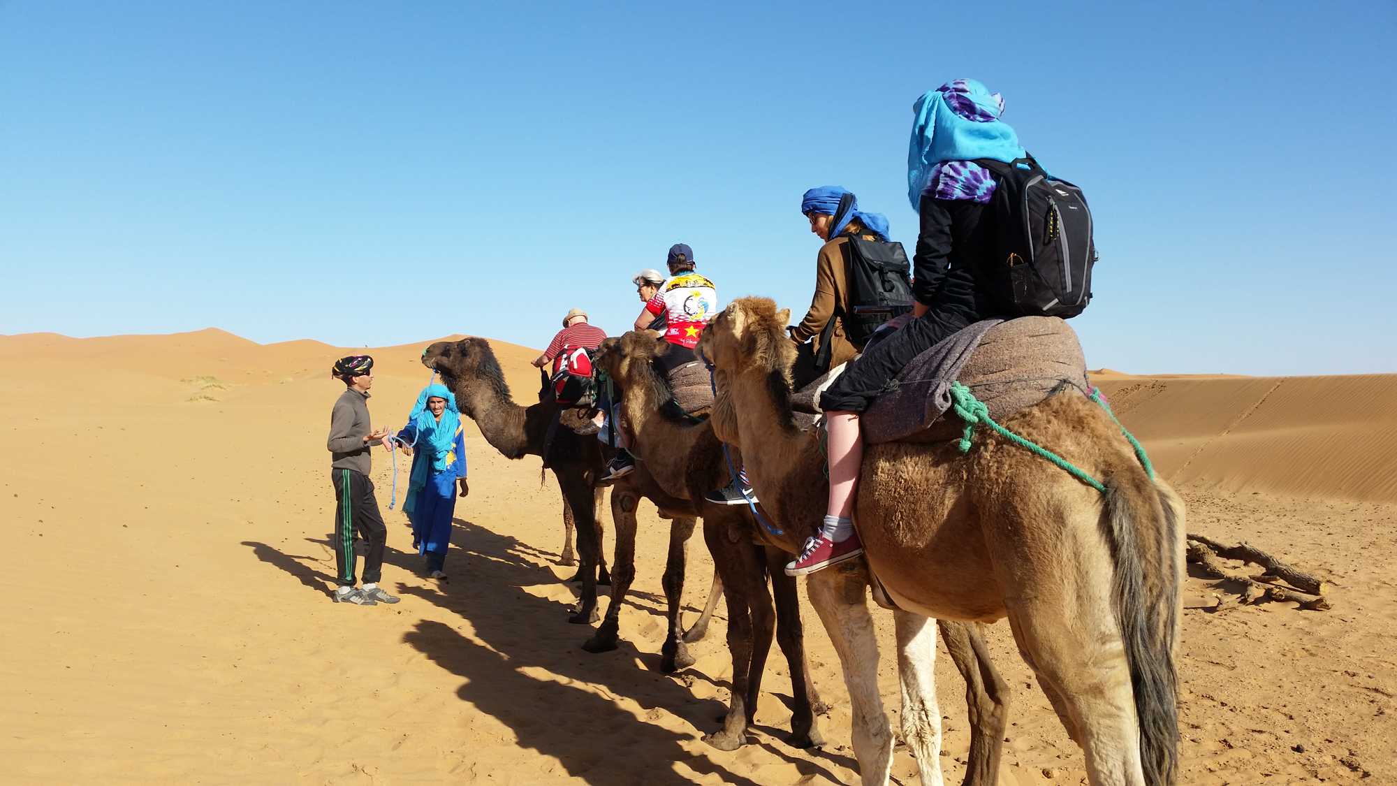 4 Days Trek Toubkal Mountain & Zagora Desert