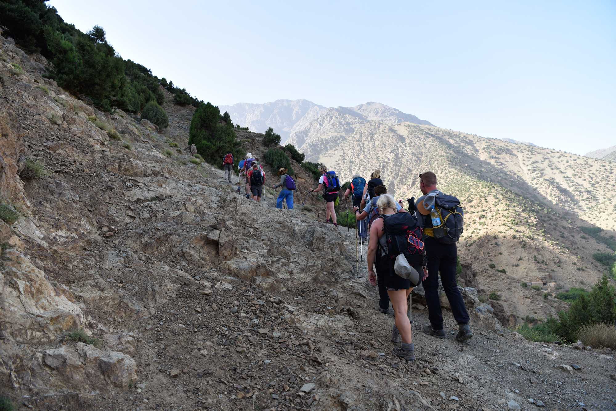 4 Days Mount Toubkal Summit With Guide In Imlil