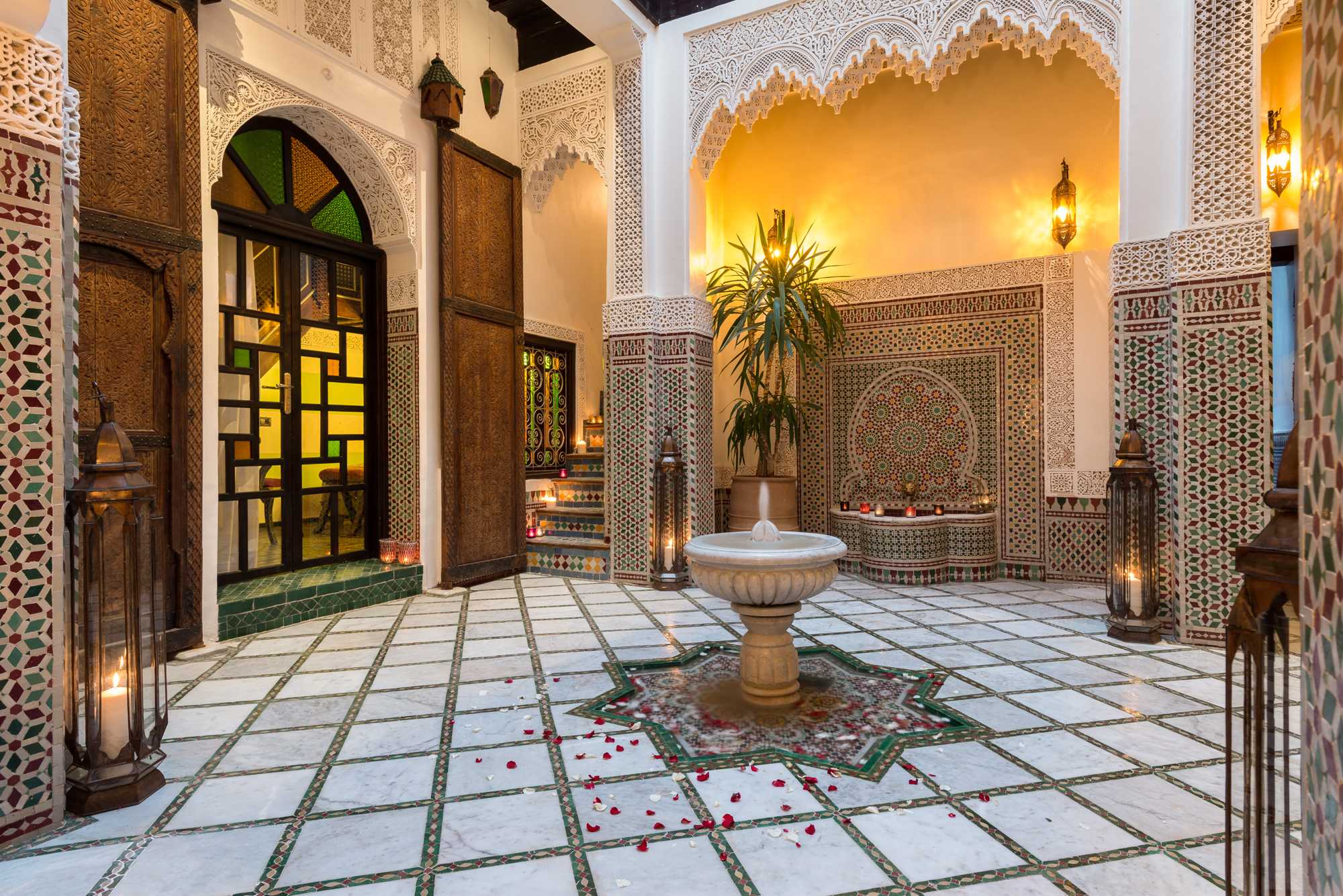 4 Days Tour From Fes To Marrakech Via Desert Of Merzouga Dunes In Morocco