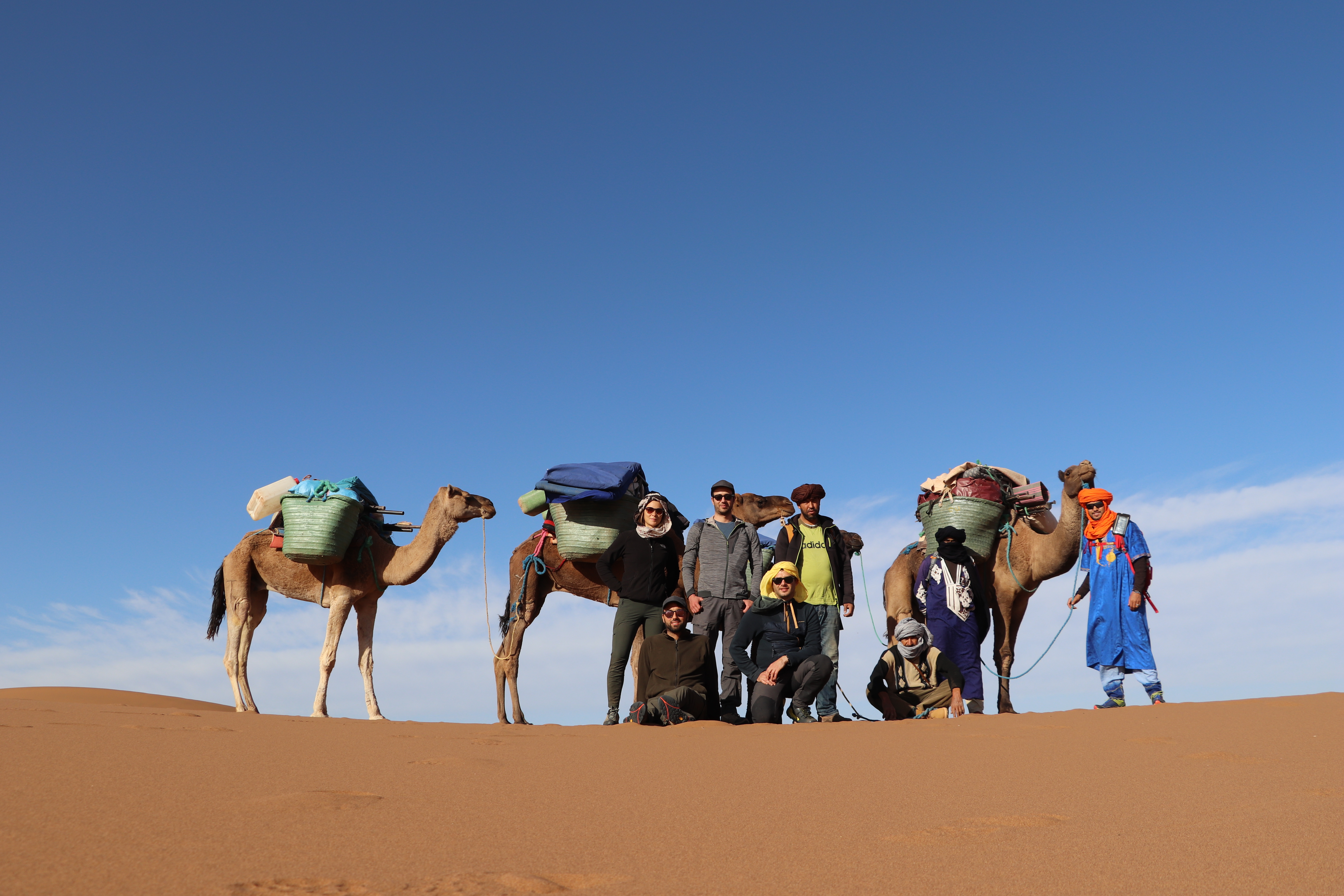 4 Days Tour From Marrakech Via Desert Of Merzouga In Morocco
