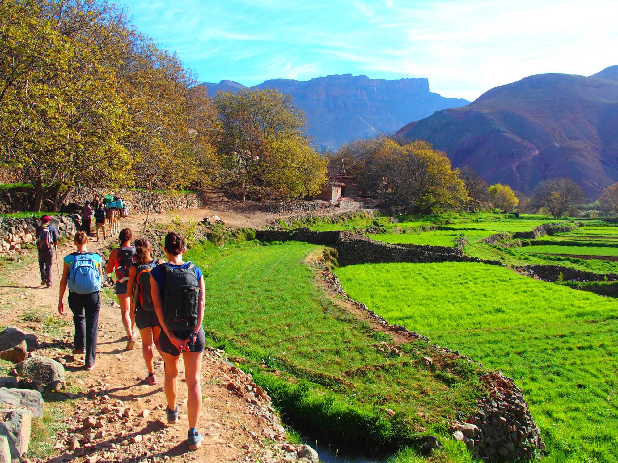 5 Days Easy Family Trek To Ait Bougmez Valley