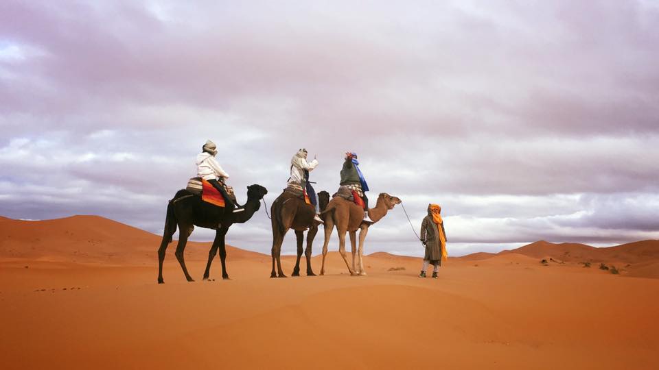 5 Days Tour From Fes To Sahara Desert Via Merzouga & Back To Fes In Morocco