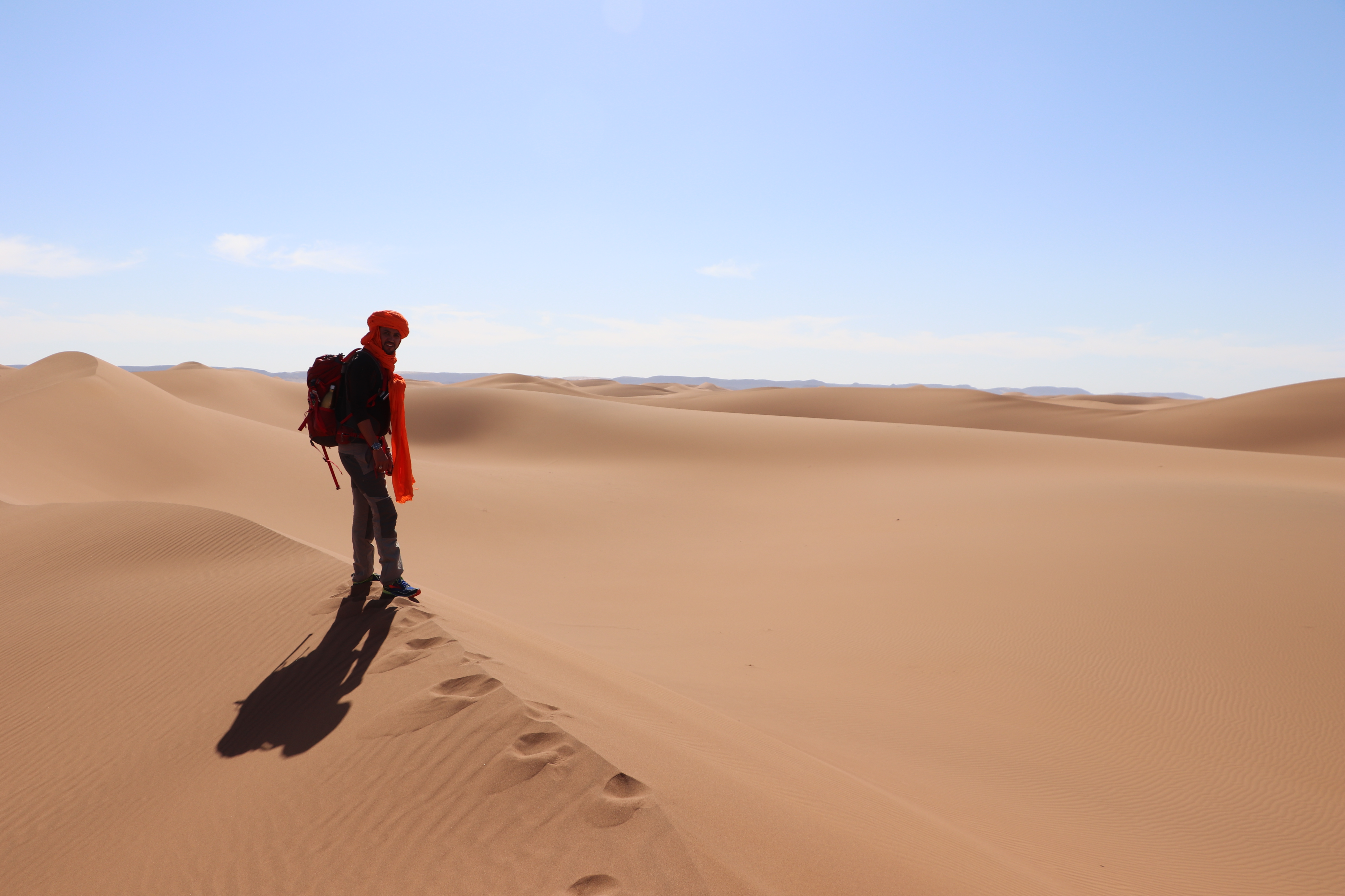 5 Days Tour From Marrakech Via Erg Chebbi, Desert Dunes In Morocco