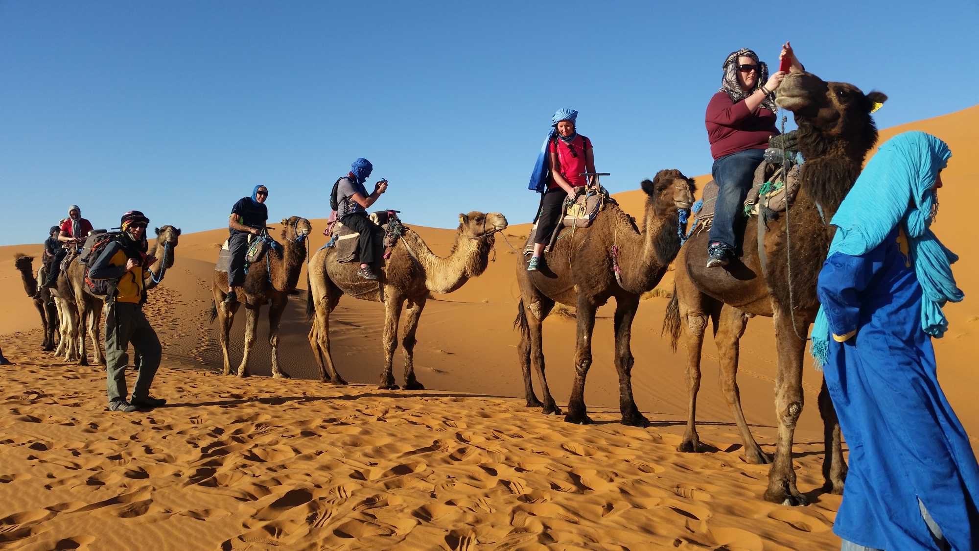 6 Days Trek Toubkal Ascent & Desert Of Merzouga