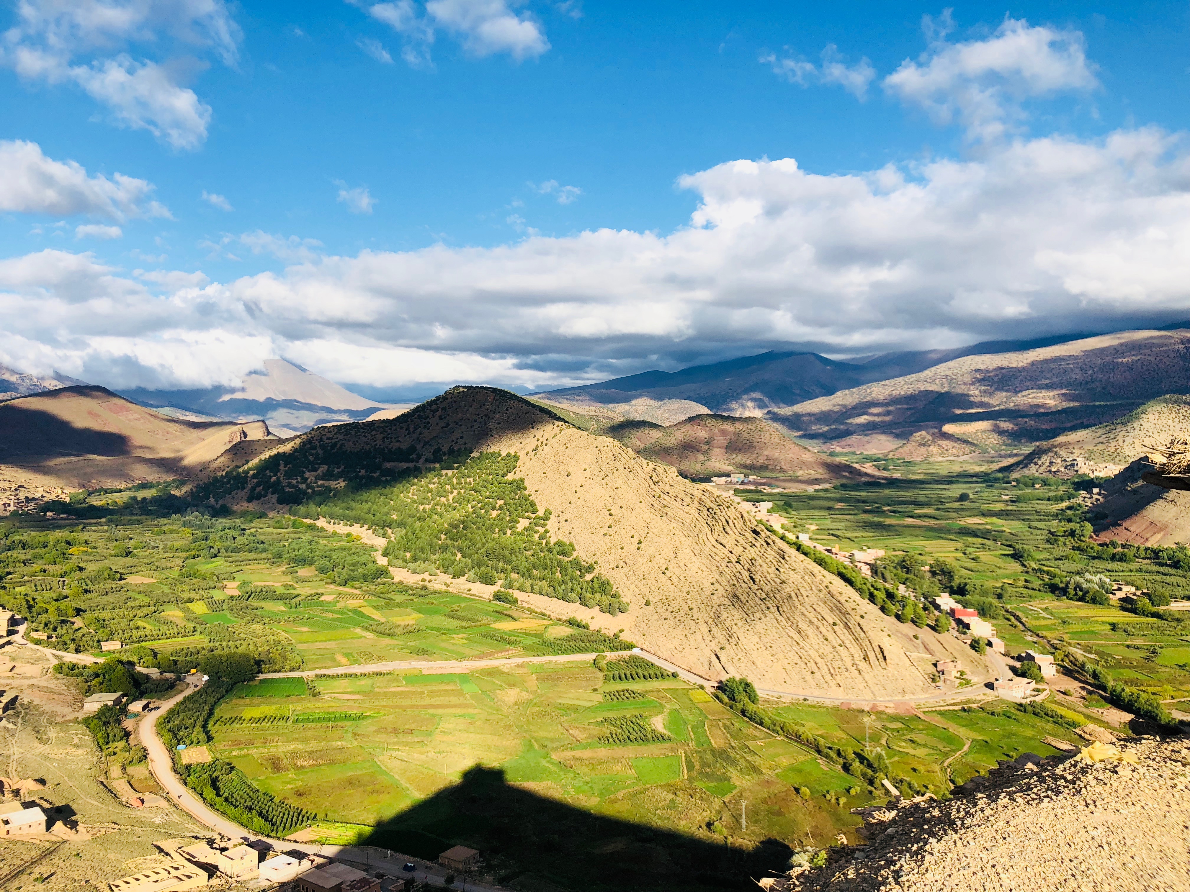 8 Days Hiking To Ait Bougmez Via Roses Valley