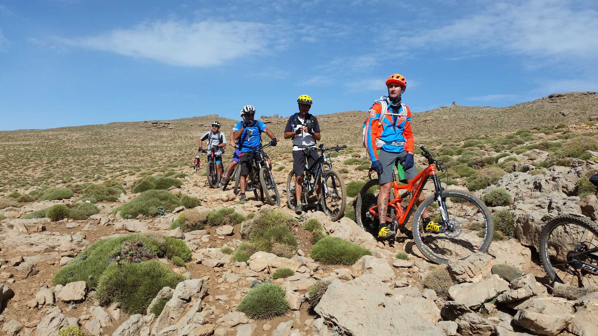 8 Days Mountain Bike To Djbel Saghro, The Oases