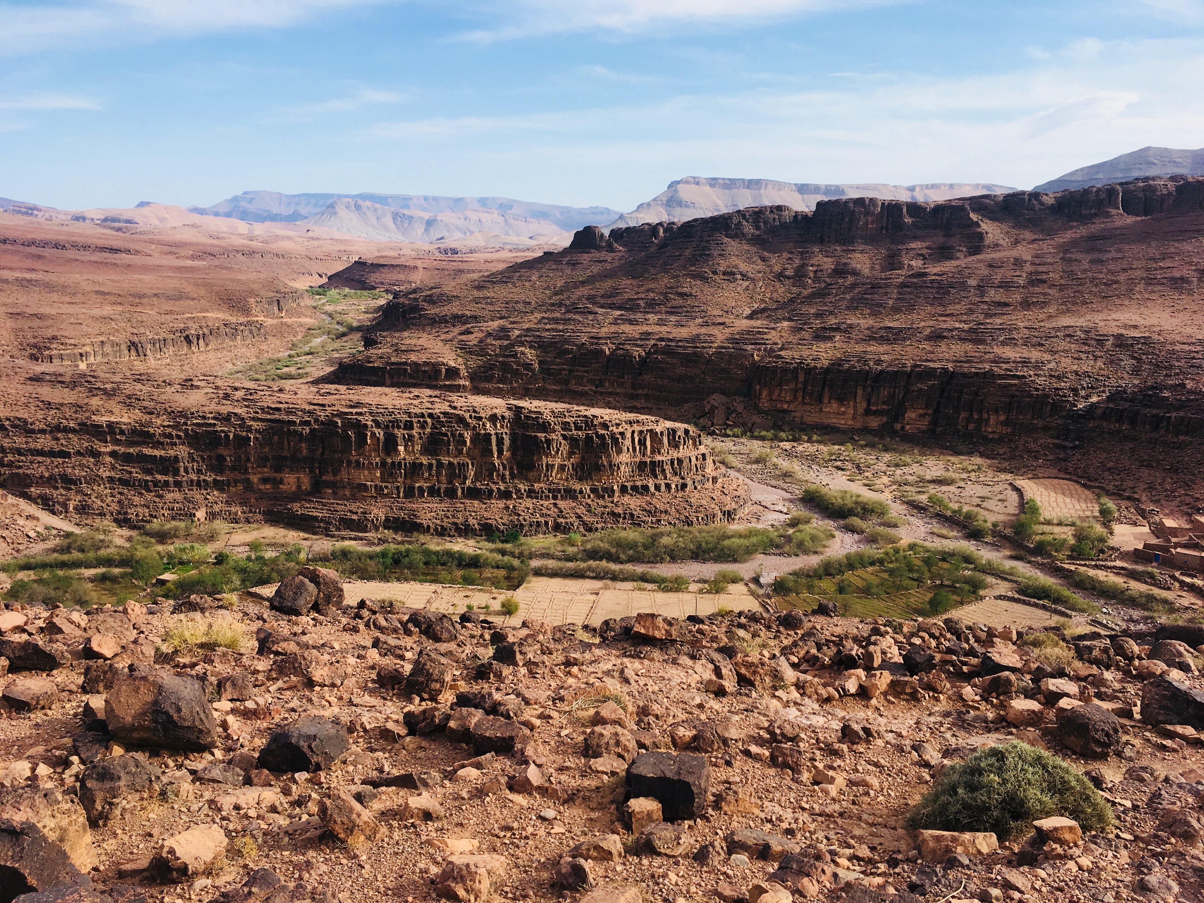 8 Days Trekking To Jebel Saghro & Safran Valley