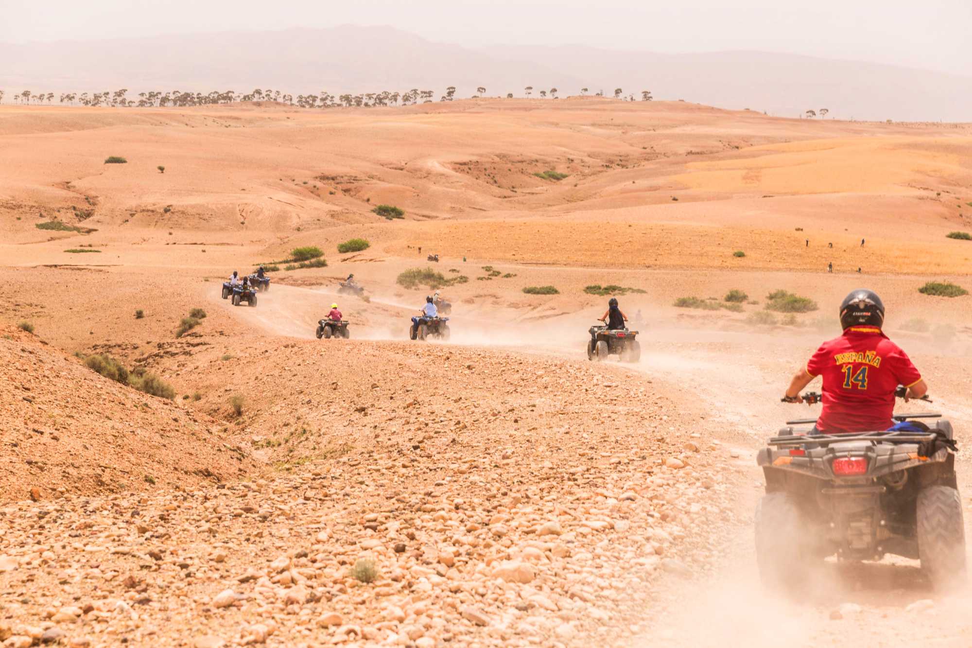 Quad Biking In Agafay Desert From Marrakech