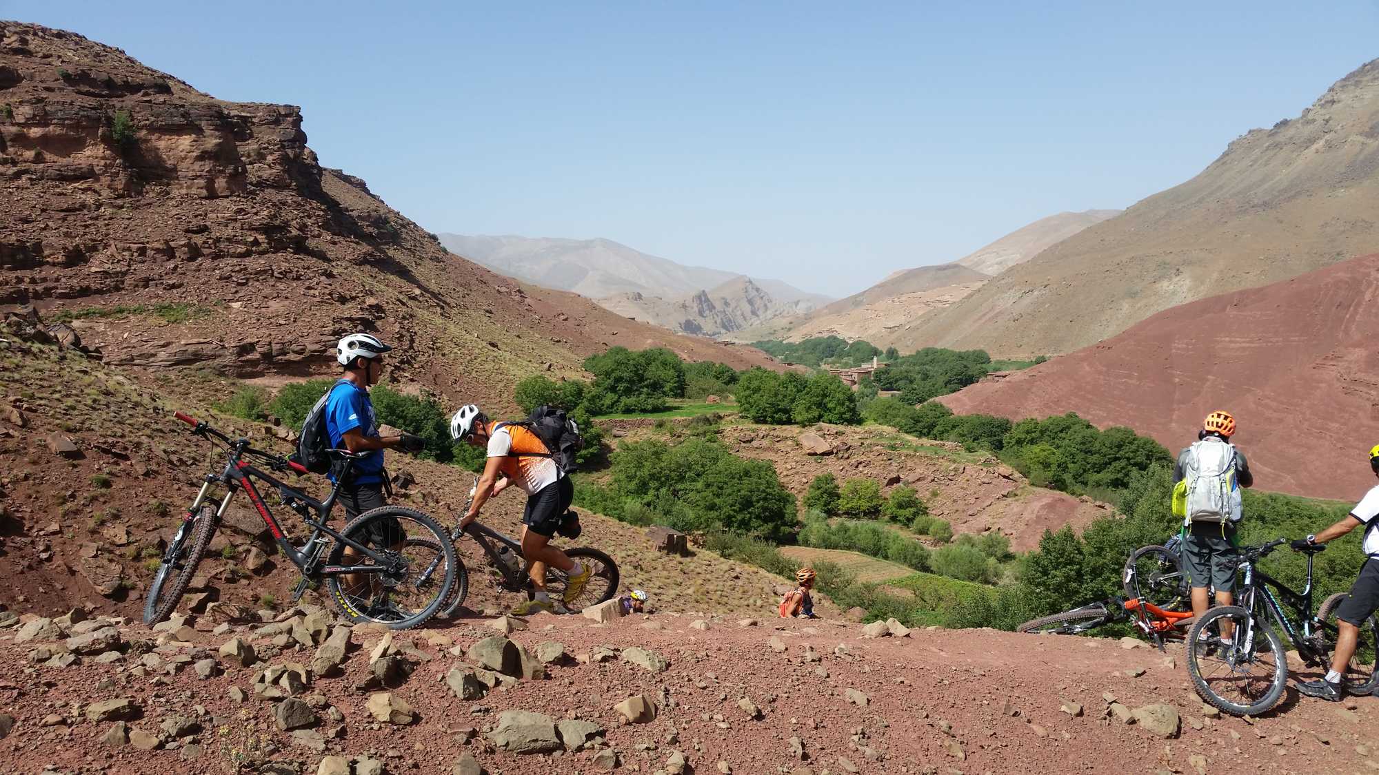 Morocco Biking From Marrakech