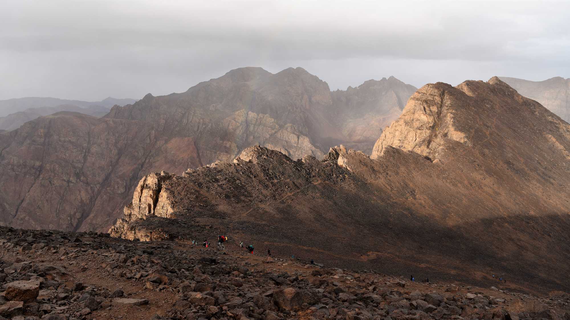 Morocco Combined Sahara and Atlas Trekking from Marrakech